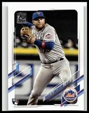 2021 Topps Update #US231 Travis Blankenhorn New York Mets Rookie