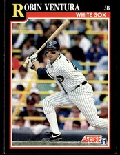1991 Score Robin Ventura Chicago White Sox #320