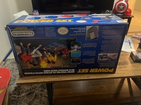 Nintendo NES Power Pad W/ Box Untested