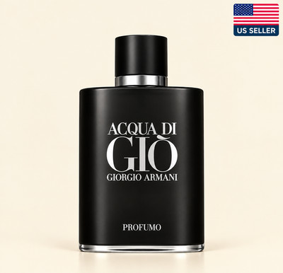 Giorgio Armani Aqua Di Gio Profumo Eau De Perfume 3.4oz Spray Sealed in Box