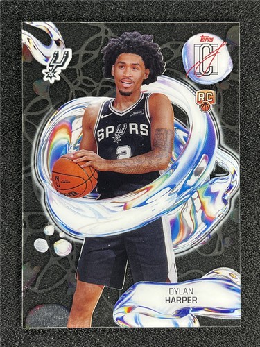 2025 Topps Signature Dylan Harper Base (RAW)
