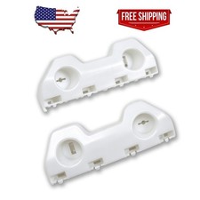 Set Of 2 Bumper Bracket For Nissan Versa 2012-2019 Front Left Right Sedan Set Of 2 Bumper Bracket For Nissan Versa 2012-2019 Front Left Right Sedan