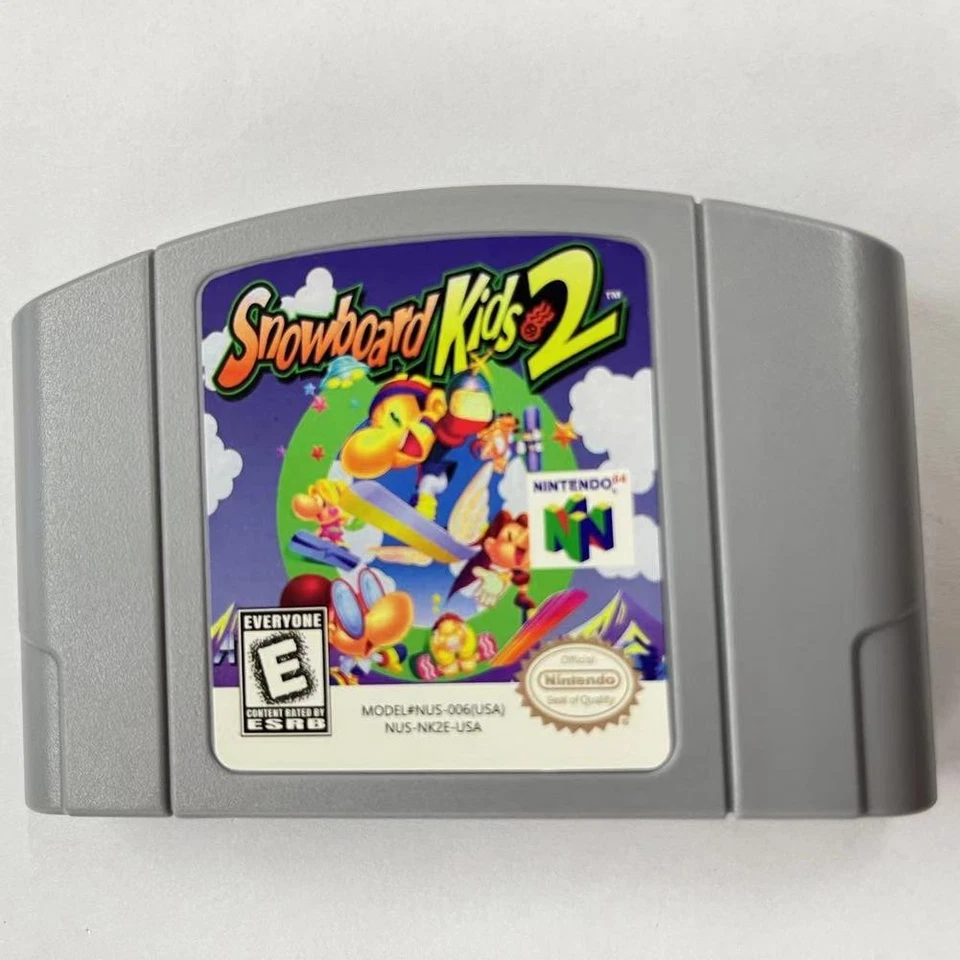 Snowboard Kids 2 - Nintendo 64 (N64) Fast shipping Classic edition Brand new - Image 3 of 4