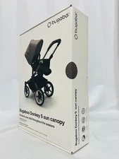 NEW! Bugaboo Donkey 5 Extendable Sun Canopy with UPF Sun Protection