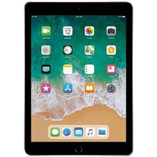Apple iPad Air, 9.7", 2013, WiFi Only 16GB Space Gray (FHS83954)
