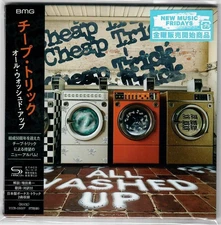 CHEAP TRICK - All Washed Up - JAPAN SHM CD Bonus Tracks UICB-15007