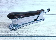 Vintage Stapler Ace Liner Model 502 - Retro MCM Made in USA Chicago - NICE