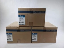 Lot Of 3 Boxes Tidi 917405 Gray 3-Ply Tissue Poly Towel & Bib 13" X 18" 500/BOX