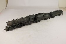 Westside Models Brass 2-8-2 Q4b Powered Steam Locomotive B&O #4462 1/87 HO Scale