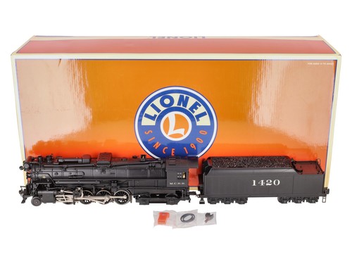Lionel 6-11392 O Michigan Central 2-8-4 Berkshire/Legacy Dampflok #1420 EX | Zustand: Used