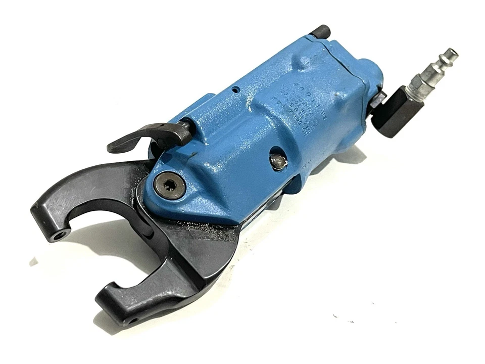 U.S Air Tool Pneumatic Rivet squeezer With 20pc Set Model 34-214A-1-1/2 - Image 2 of 4