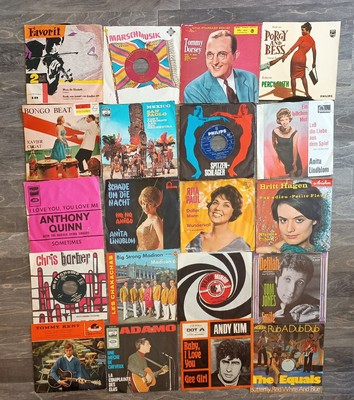 40 x Oldies  Single 7'' Sammlung 60gerJahre , Vinyl, Guter Zustand 