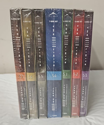 The Outer Limits Complete Series Seasons 1-7 (DVD)