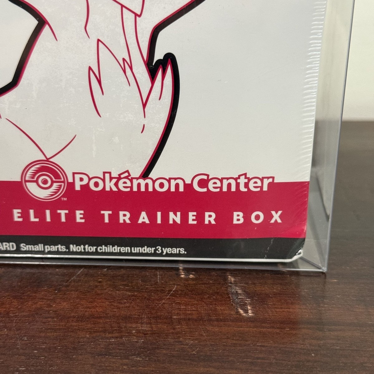 Pokemon White Flare Pokemon Center ETB Elite Trainer Box SEALED