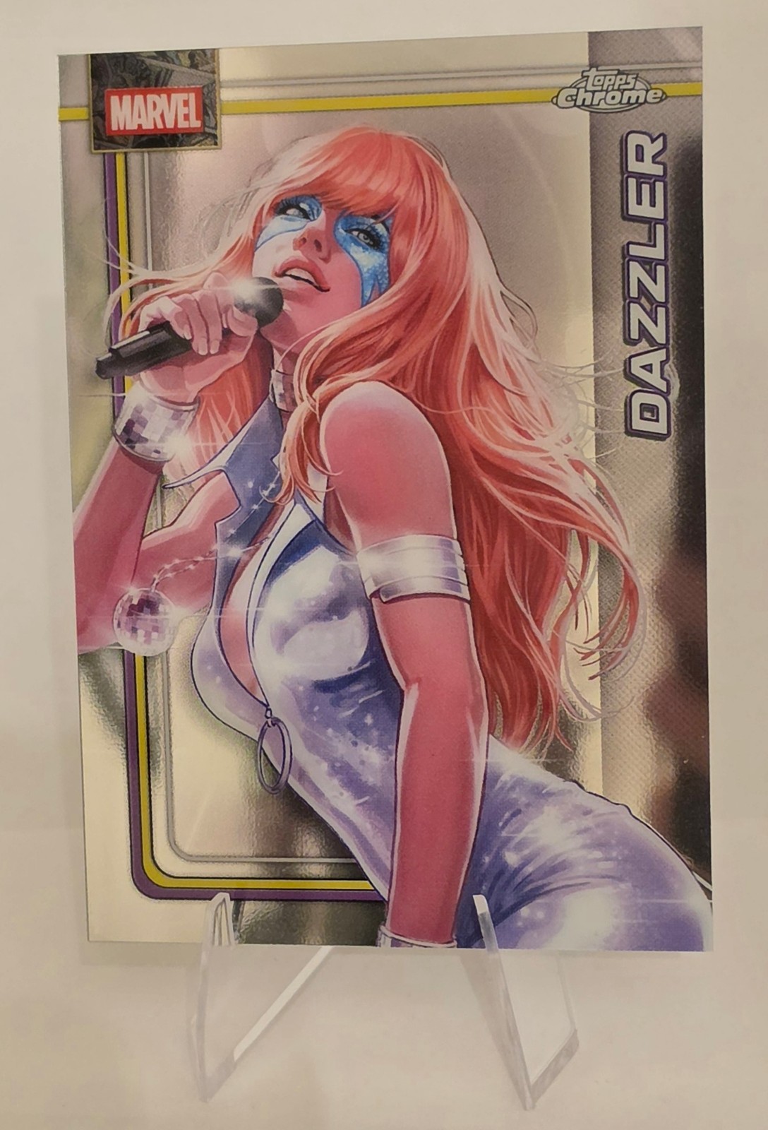 2026 Topps Chrome Marvel #026 Dazzler