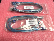 LOT OF 2X Supermicro CBL-SAST-0699 MiniSAS HD to 4 SATA 12Gb/s Cables.