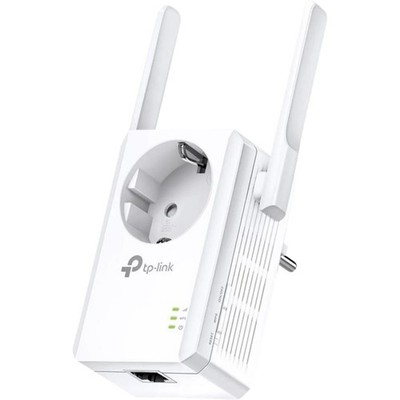 TP-LINK TL-WA860RE integrierte Steckdose 300 Mbit/s-WLAN Repeater Weiß MIMO
