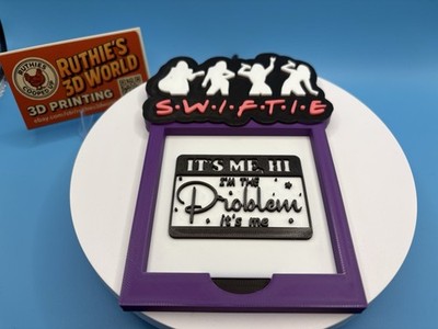 Taylor Swift Post It Note Holder  it s Me,Hi I m The Problem SWIFTIE 