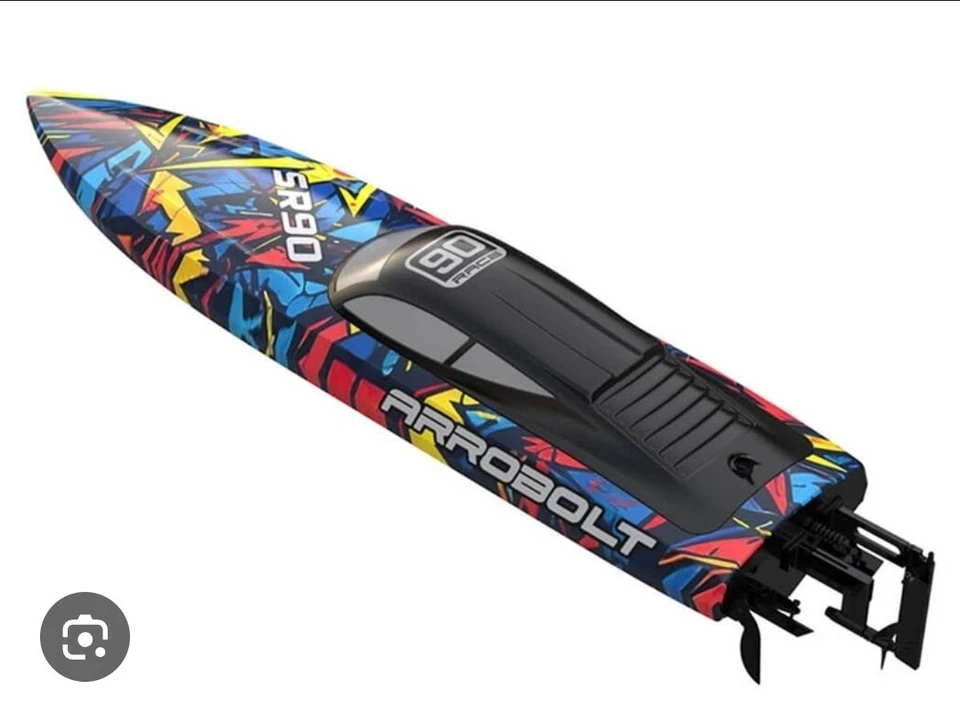 Volunteer Sr 90 RC Boat New In Box RTR - Image 2 of 4