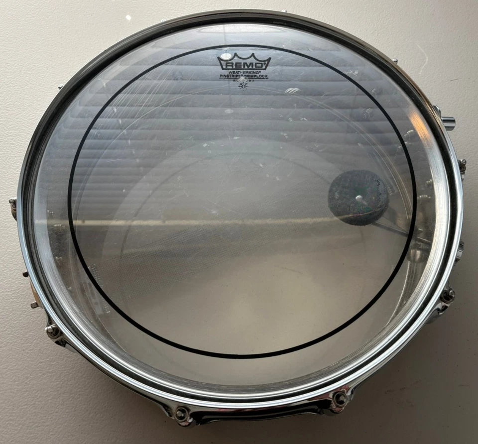 Rogers 012111 Snare Drum 5x14 Remo Weather King