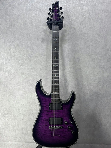 Used Schecter HELLRAISER C-1 AD-C-1-HR Electric Guitar 2021 - Bild 2 von 9