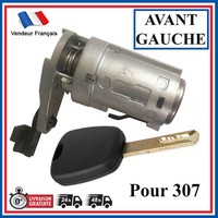 Schloss + SchlüSsel TüR Vorne Links FüR Peugeot 307 HDI - 9170R4 9170R6 9170JK