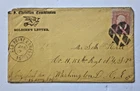 US Christian Commission Soldier's Letter Cover, 153rd New York Infantry