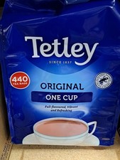 Tetley Original 440 Tea Bags 0.05 per strip