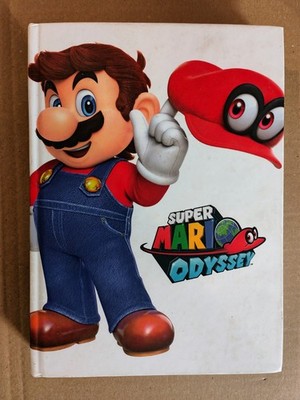 Super Mario Odyssey Prima Collector's Edition Guide Strategiebuch Hardcover