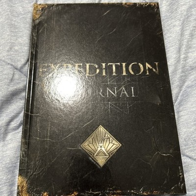The Expeditioner's Journal Art Book Clair Obscur Expedition 33
