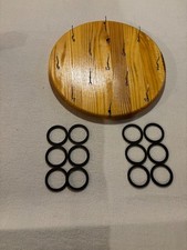 Ring Toss Game. LARGE 17" board. CUSTOM MADE. Indoor/Outdoor  NEW 