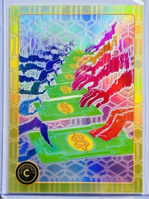 DOUBLE SPEND  #46  2024 Cardsmiths Currency Series 4 S4 CITRINE Gemstone # 26/40