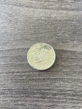 2013 One Pound £1 Coin British Flowers Leek Daffodil Welsh Wales