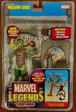 Marvel Legends  Onslaught Series BAF-Green Goblin Action Figure NIB
