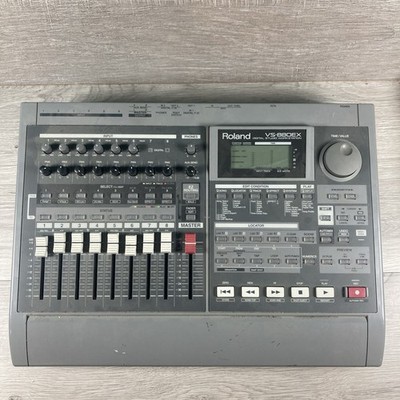 Roland VS-880EX Digital Studio Workstation Powers On NEEDS NEW HARD DRIVE