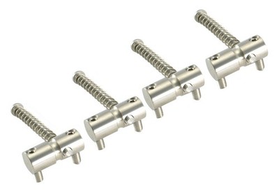 Kts Titanium Parts Pr-03 For Jb And Pb Style Bass Guitars_
