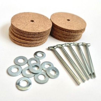 Spießstiftgelenke Teddybären Größen 21 mm 25 mm 30 mm 35 mm 44 mm 64 mm traditionell