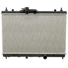 Radiator For 2009-2014 Nissan Cube 1.8L 1 Row Core Aluminum