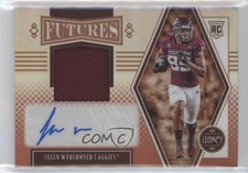 2022 Panini Legacy Futures Ruby 4/99 Jalen Wydermyer #FP-JWY Patch Auto s1i