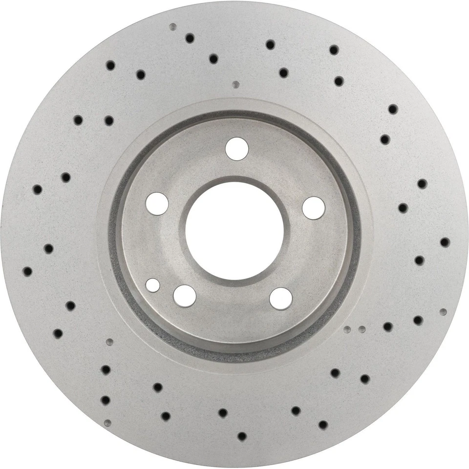 Rotor de freno de disco Brembo 09.A613.51 para 08-14 Mercedes-Benz C230 C250 C300 Foto 2 de 4