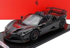 BBR-Models 1/12 Ferrari Sf90 XX Stradale Spider 2024 Red Carbon Black BBR1221D