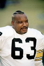 College All Star Game Closeup of Pittsburgh Steelers Ernie Holmes - Old Photo