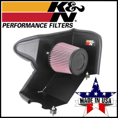 K&N 69-5327TC Typhoon Cold Air Intake System fits 2021-2025 Hyundai Elantra 2.0L
