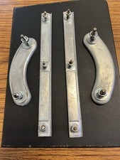 87-93 Mustang Gt Fender Ground Effects Mounting Brackets Lr Set