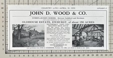 Oldhouse Estate - Ewhurst - Surrey For Sale - 1959 Cutting 448