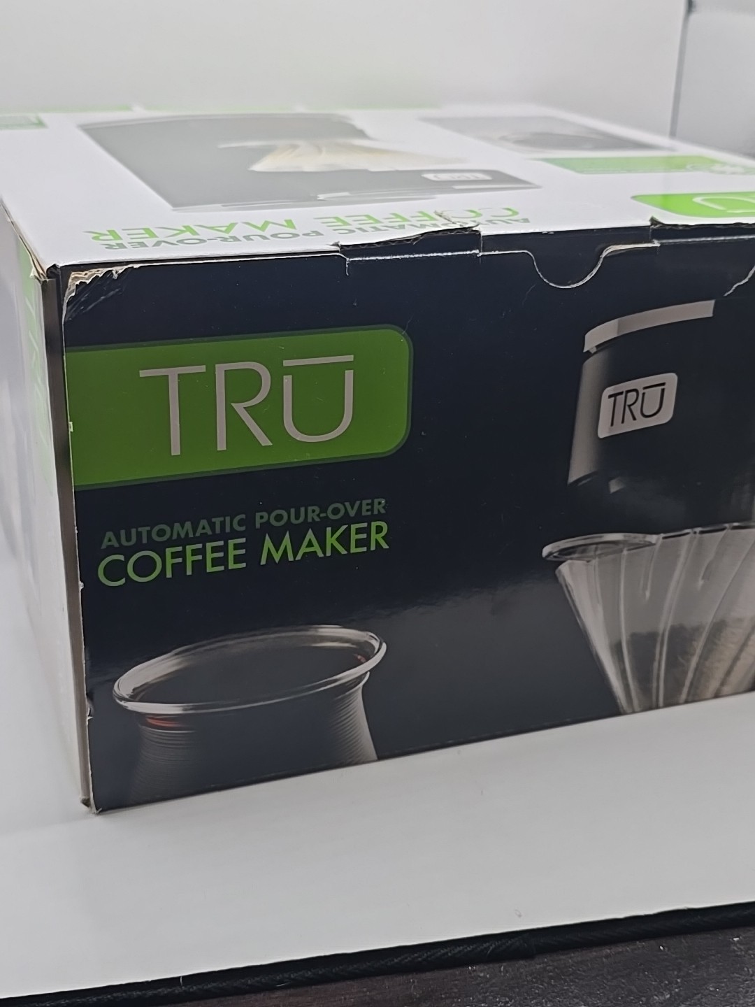 BRAND NEW TRU Automatic Pour Over Coffee Maker with Digital Controls