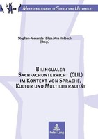 Bilingualer Sachfachunterricht (Clil) Im Kontext Von Sprache, Kultur Und Multili