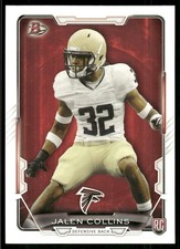 2015 Bowman Jalen Collins Rookie #74 Atlanta Falcons