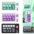Mechanical Gaming Keyboard Programmable Keypad 12 Numpad RGB Backlight Desktop