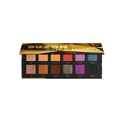 LIMITED EDITION Buxom X Ash K Holm | Eyeshadow 12 Pan Palette | BRAND NEW IN BOX